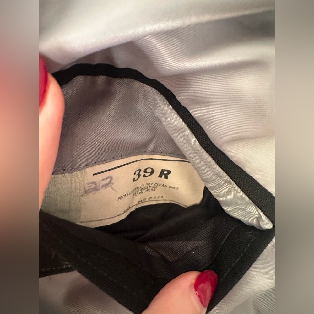 Christan Dior Black suit jacket - Picture 4 of 9